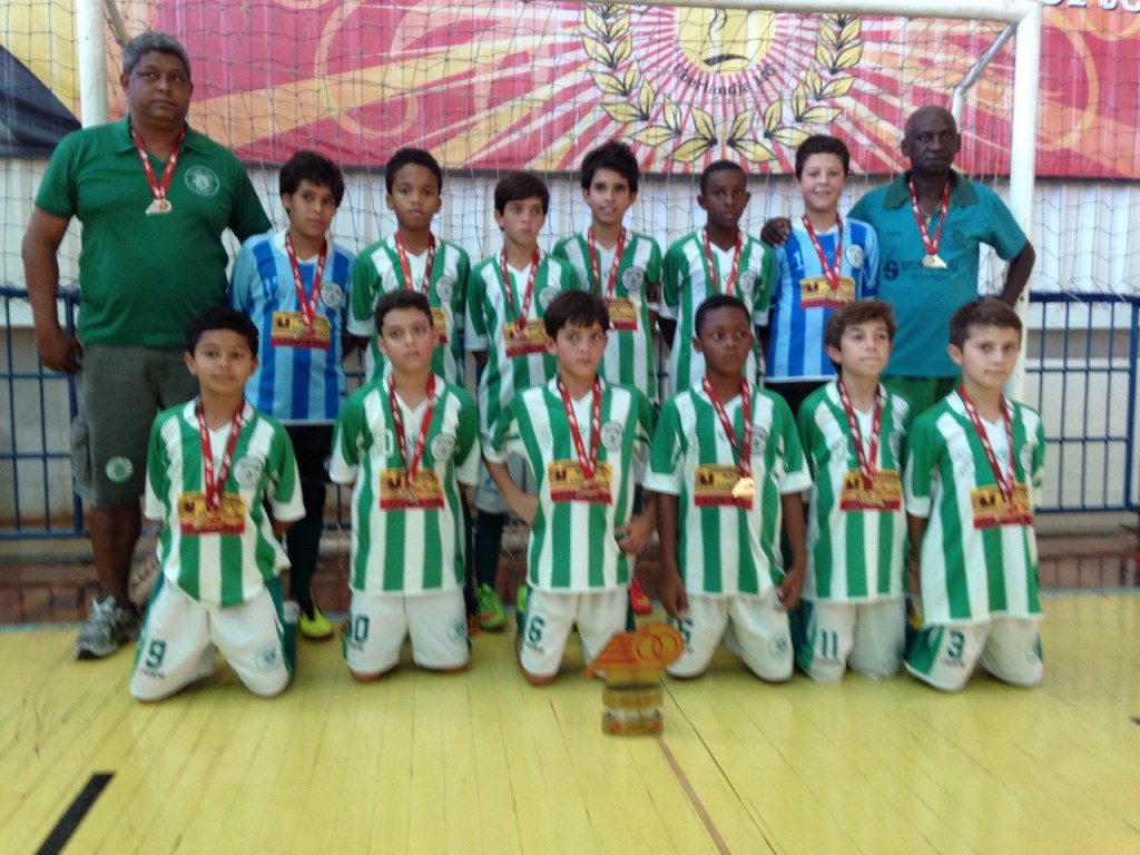 Leia mais sobre o artigo Sport Club Juiz de Fora é campeão mineiro no futsal sub-11