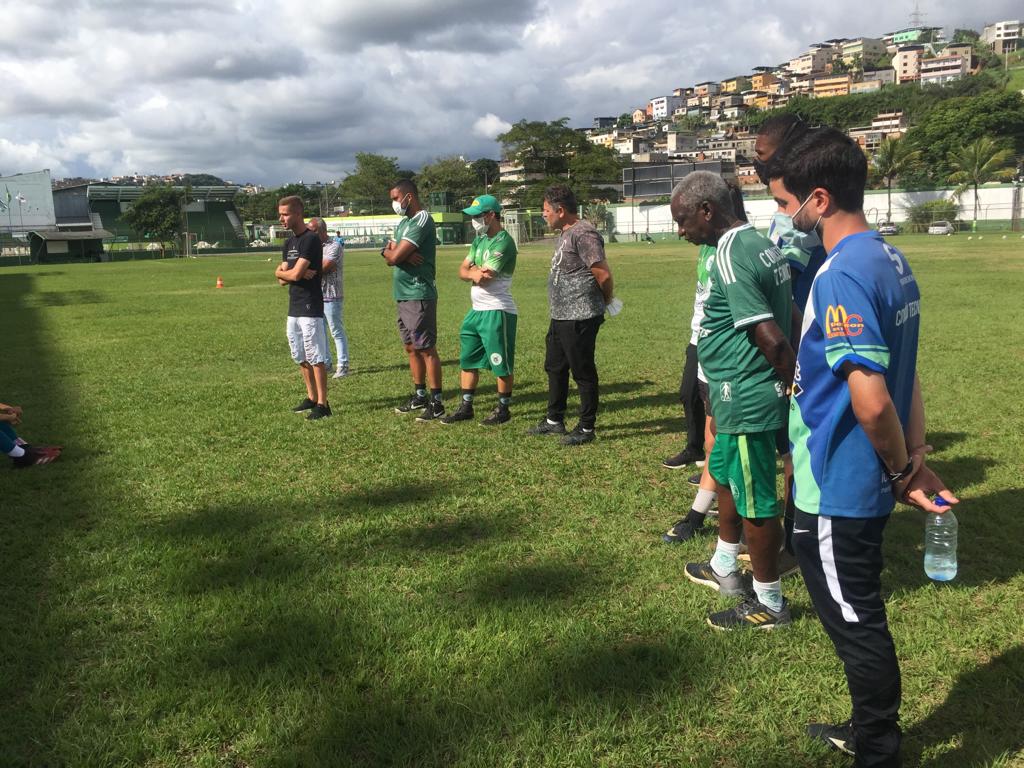 Read more about the article Visita ex-atleta Gustavinho e atualmente América-MG