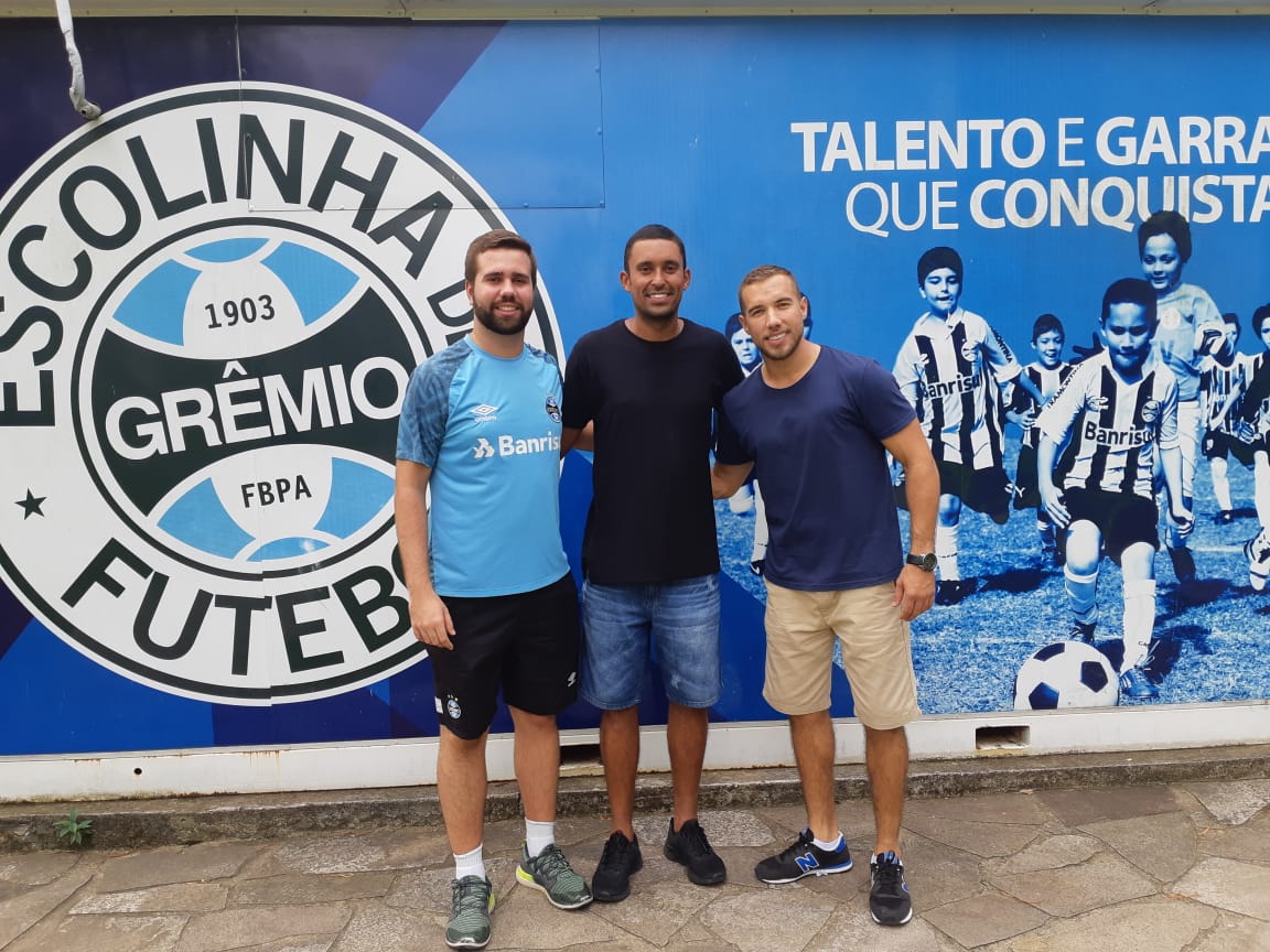 Leia mais sobre o artigo Intercâmbio Sport Club JF e Grêmio